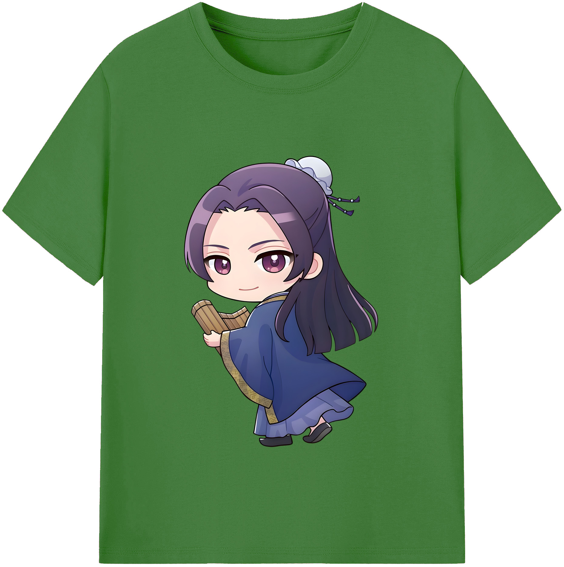 （画像用） 薬屋のひとりごと The Apothecary Diaries レディースカジュアルプリントTシャツ（綿100％）